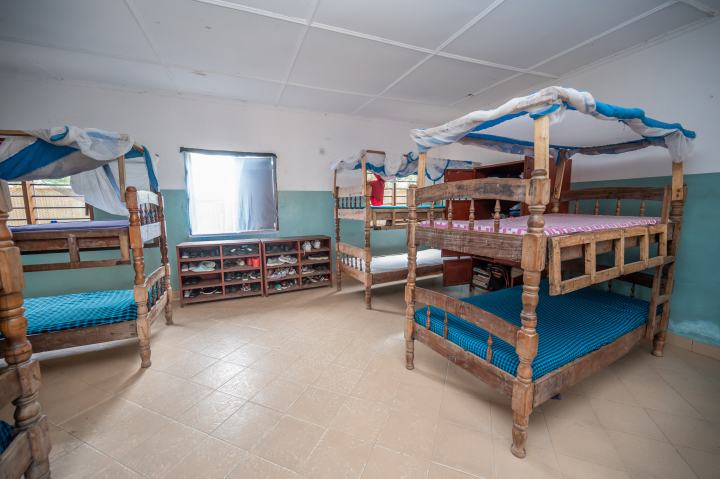 The dormitory