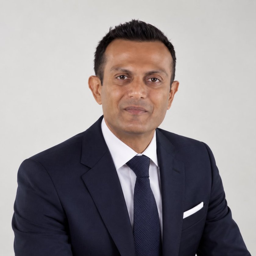 Dr Jayen Patel, founder of Valor to Virtue